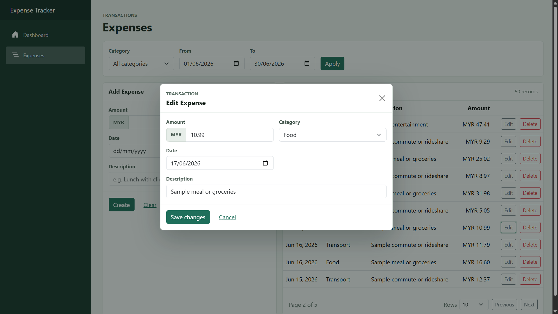 Project screenshot 3
