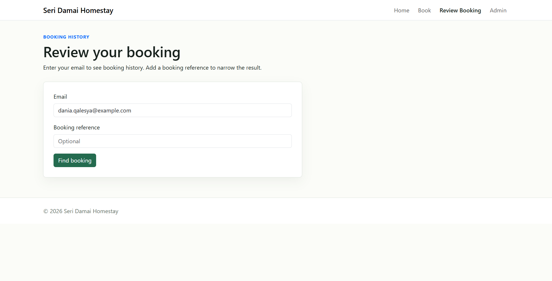 Project screenshot 3