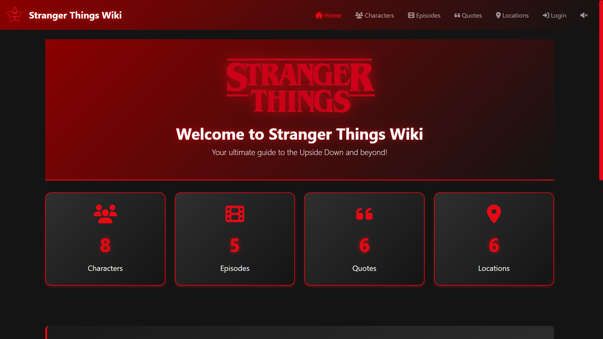 Project screenshot 1